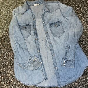 Gap Jean Shirt